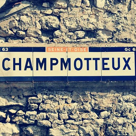 La Bulle Des Champs Bed & Breakfast Champmotteux Ngoại thất bức ảnh