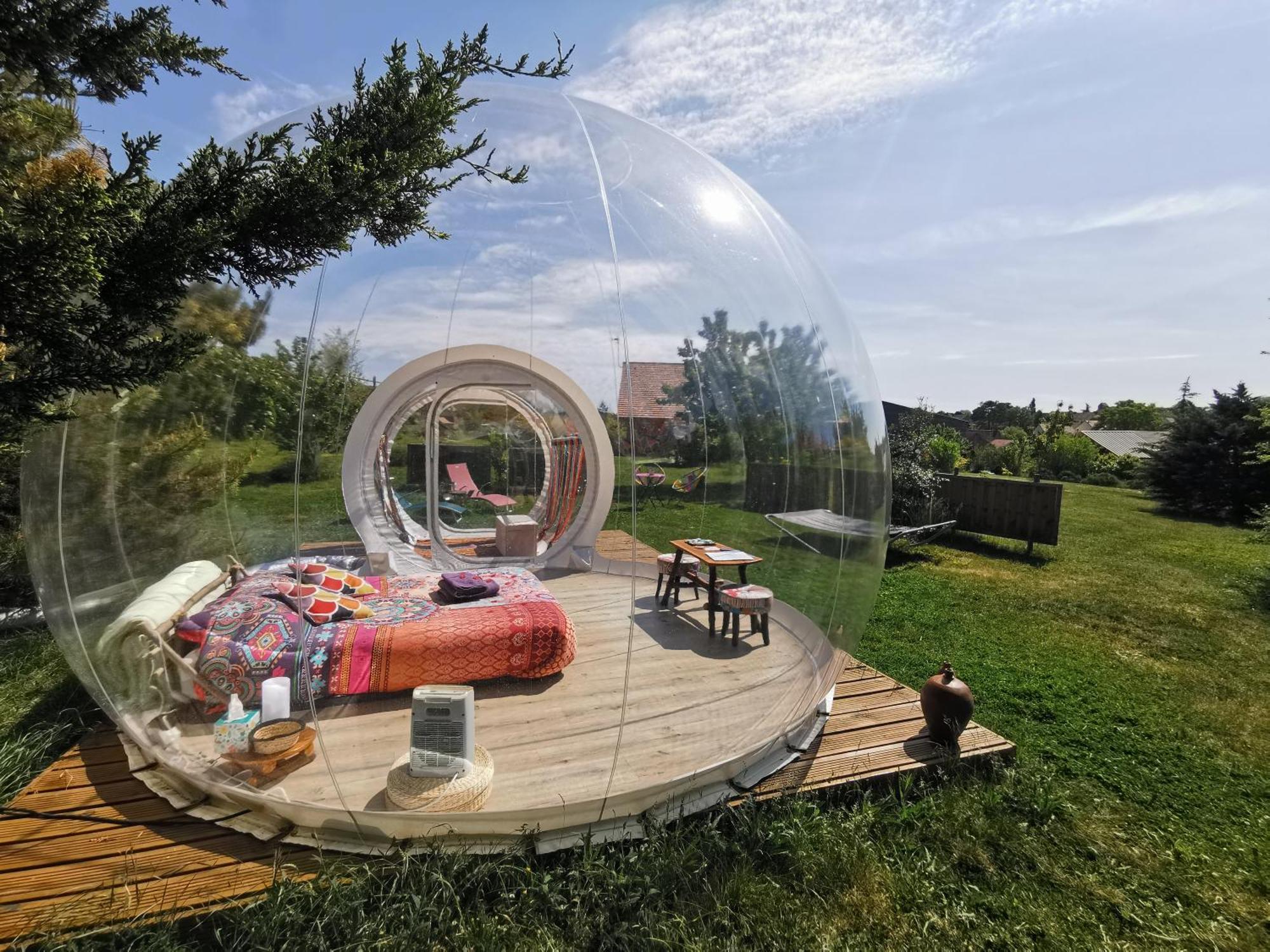 La Bulle Des Champs Bed & Breakfast Champmotteux Phòng bức ảnh