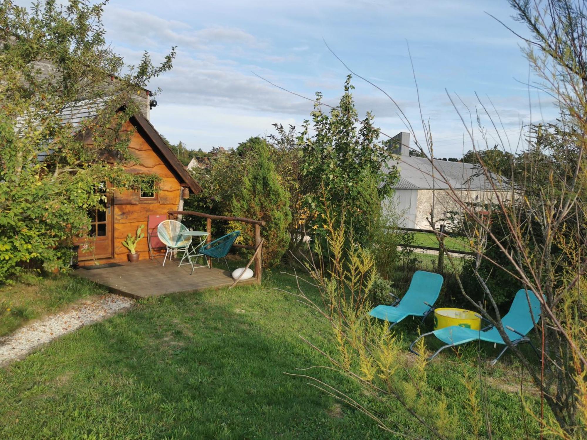 La Bulle Des Champs Bed & Breakfast Champmotteux Ngoại thất bức ảnh