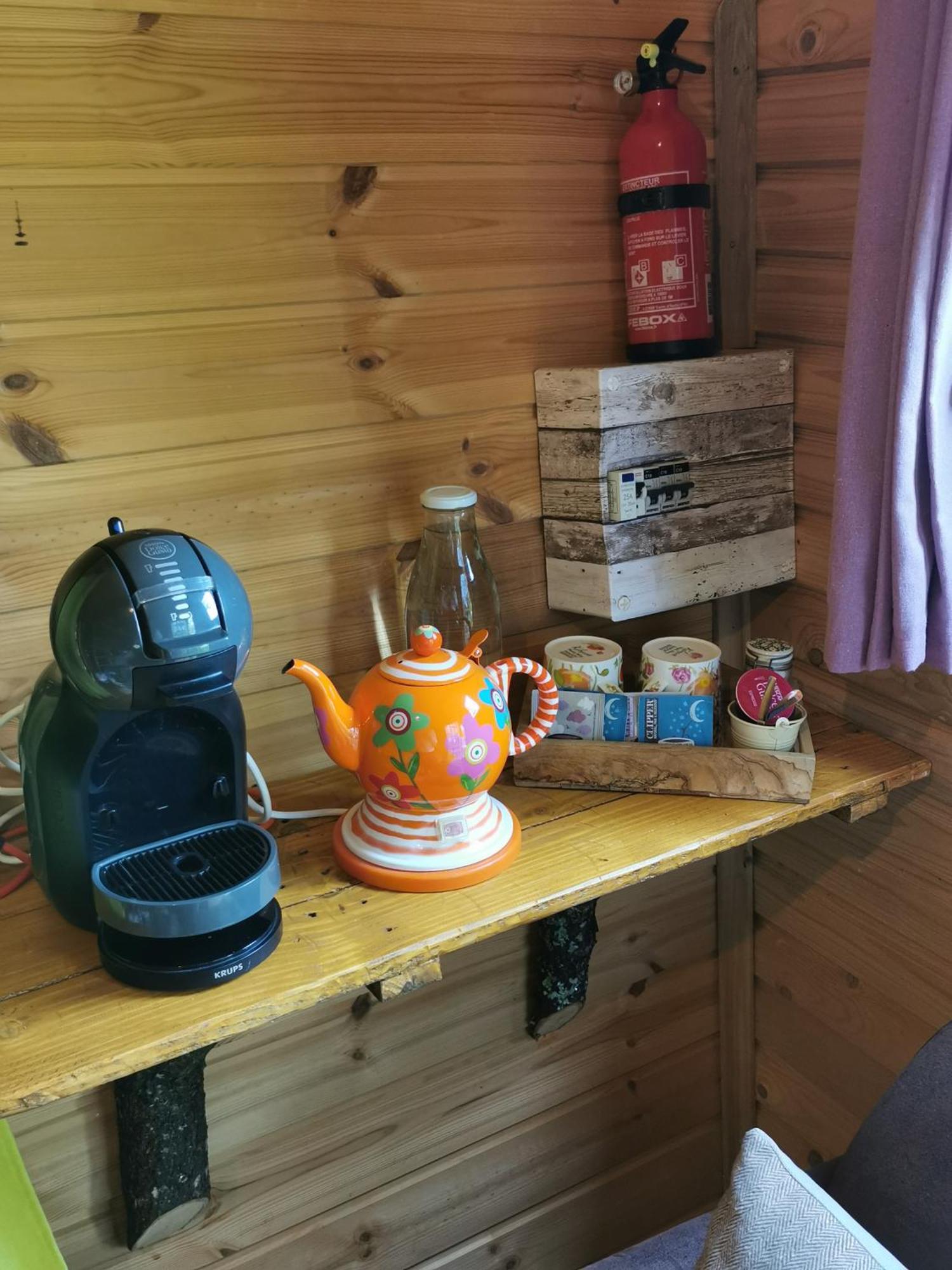 La Bulle Des Champs Bed & Breakfast Champmotteux Ngoại thất bức ảnh