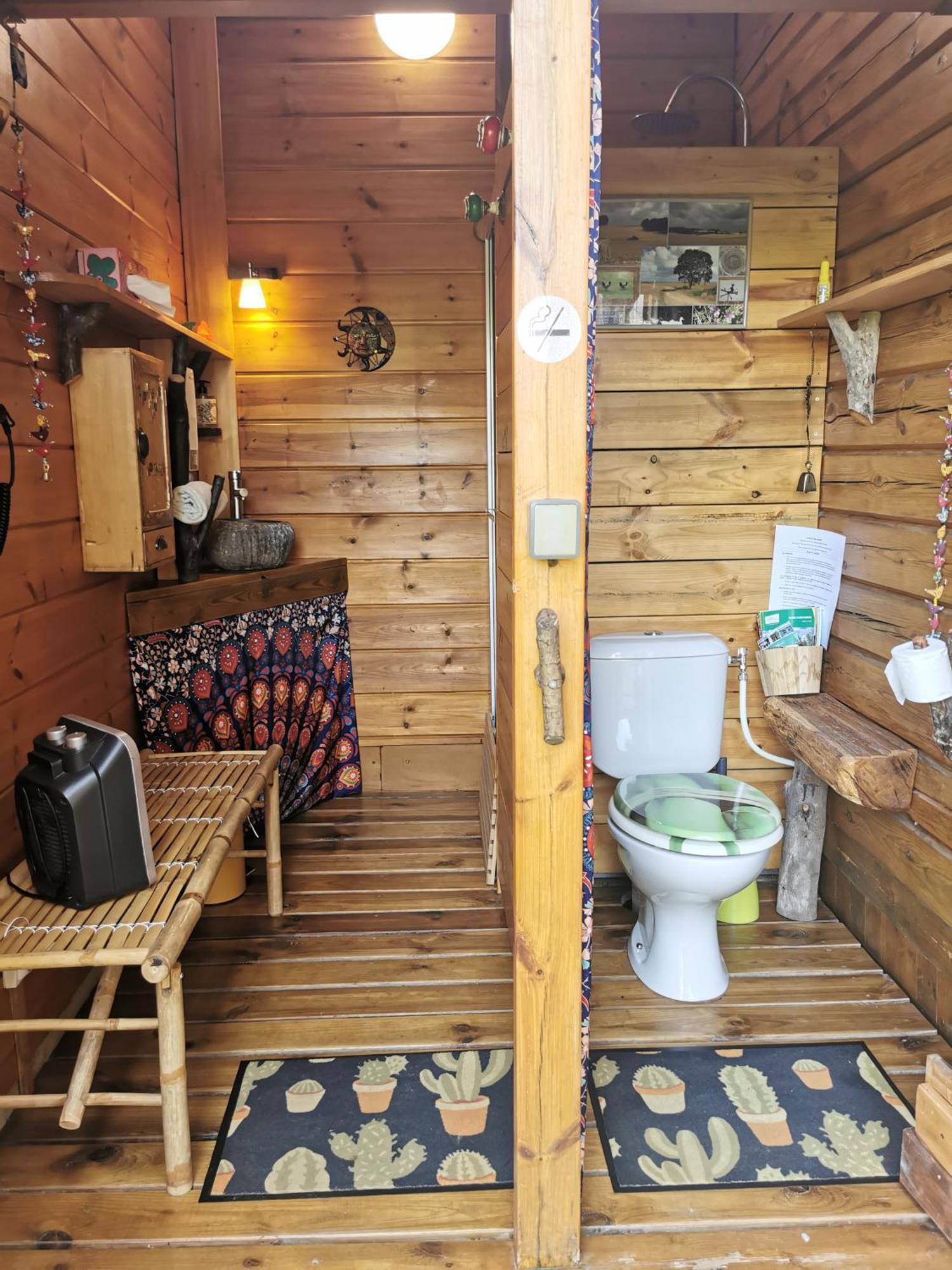 La Bulle Des Champs Bed & Breakfast Champmotteux Phòng bức ảnh